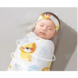 Summer Baby Blanket Swaddle Wrap Newborn Cocoon Covers&Swaddles For Newborn Baby Muslin Baby Cotton Blanket Sets For Baby