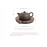 Gilded Iron Glaze Lotus Fragrance Pot Pu'er Tea Maker Mug Teapot Clay Coffeeware Teaware Puer Tea Cup Set Yixing Clay Kettle Bar