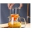 600/1200ml Household Teaware Glass Teapot For Stove Heat Resistant High Temperature Explosion Proof Tea Infuser Milk Tea Set